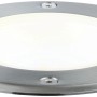Runder Paulmann Plug & Shine LED-Bodeneinbaustrahler aus Metall, warmweißes Licht.