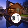 vidaXL LED-Solar-Lichterkette Warmweiß Weihnachtsdeko 40698_2