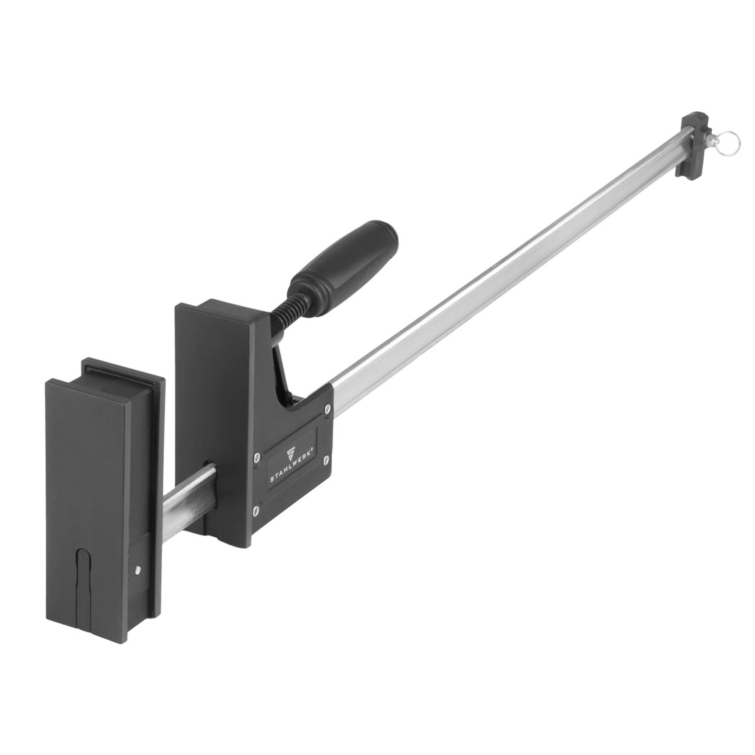 STAHLWERK Korpuszwinge 95 Mal 800 Mm 32 Zoll Schraubzwinge 650Kg Spannkraft