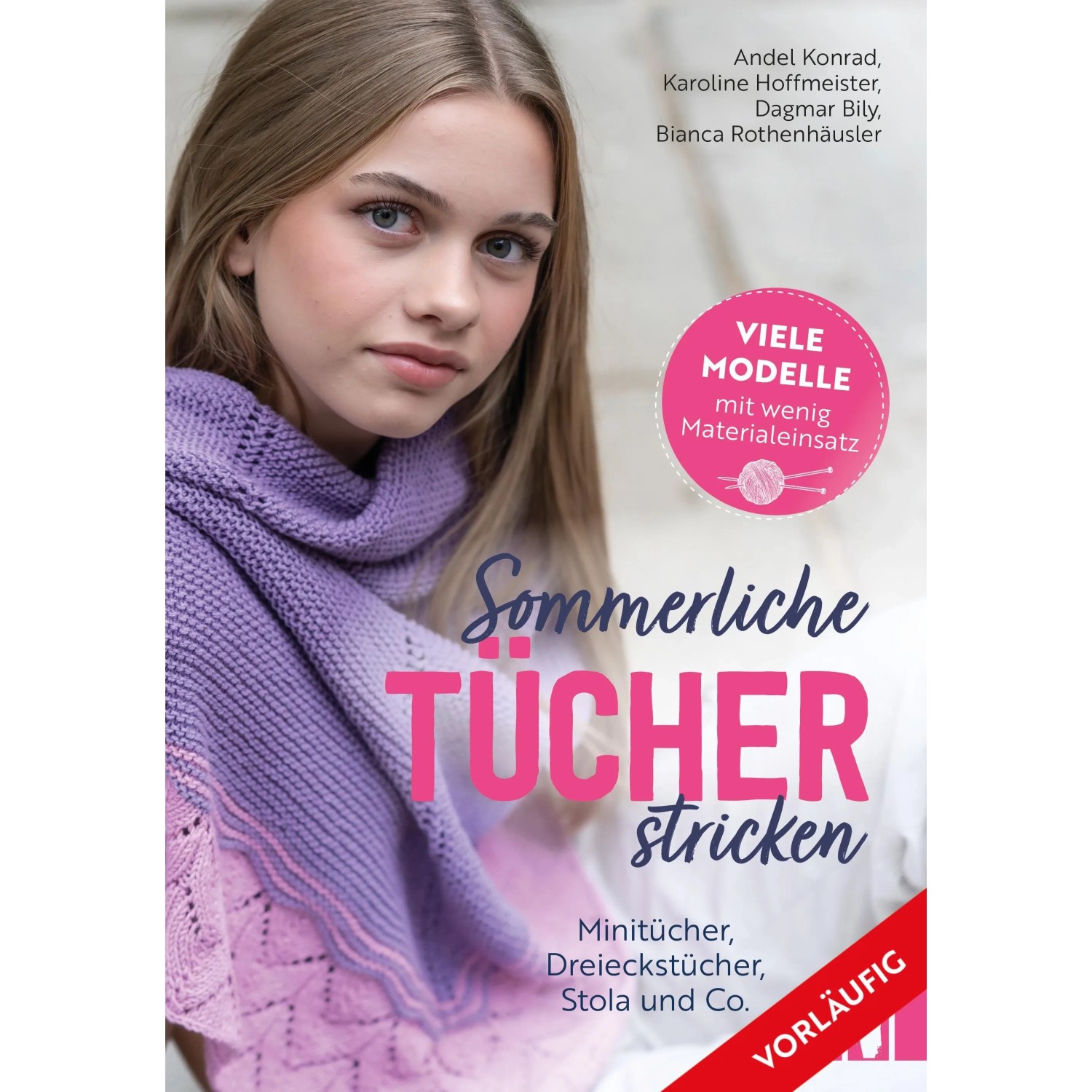 Sommerliche Tücher stricken