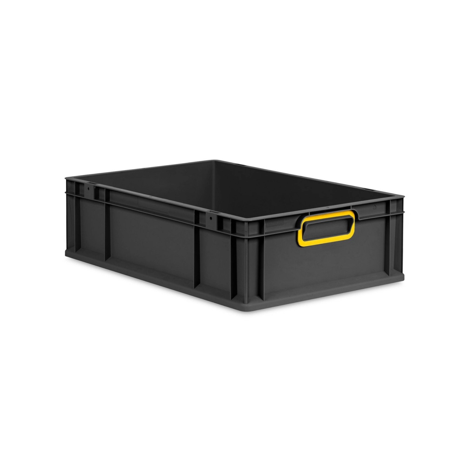 PROREGAL Eurobox Nextgen Color HxBxT 17x40x60cm 34 Liter Griffe Gelb Geschl günstig online kaufen