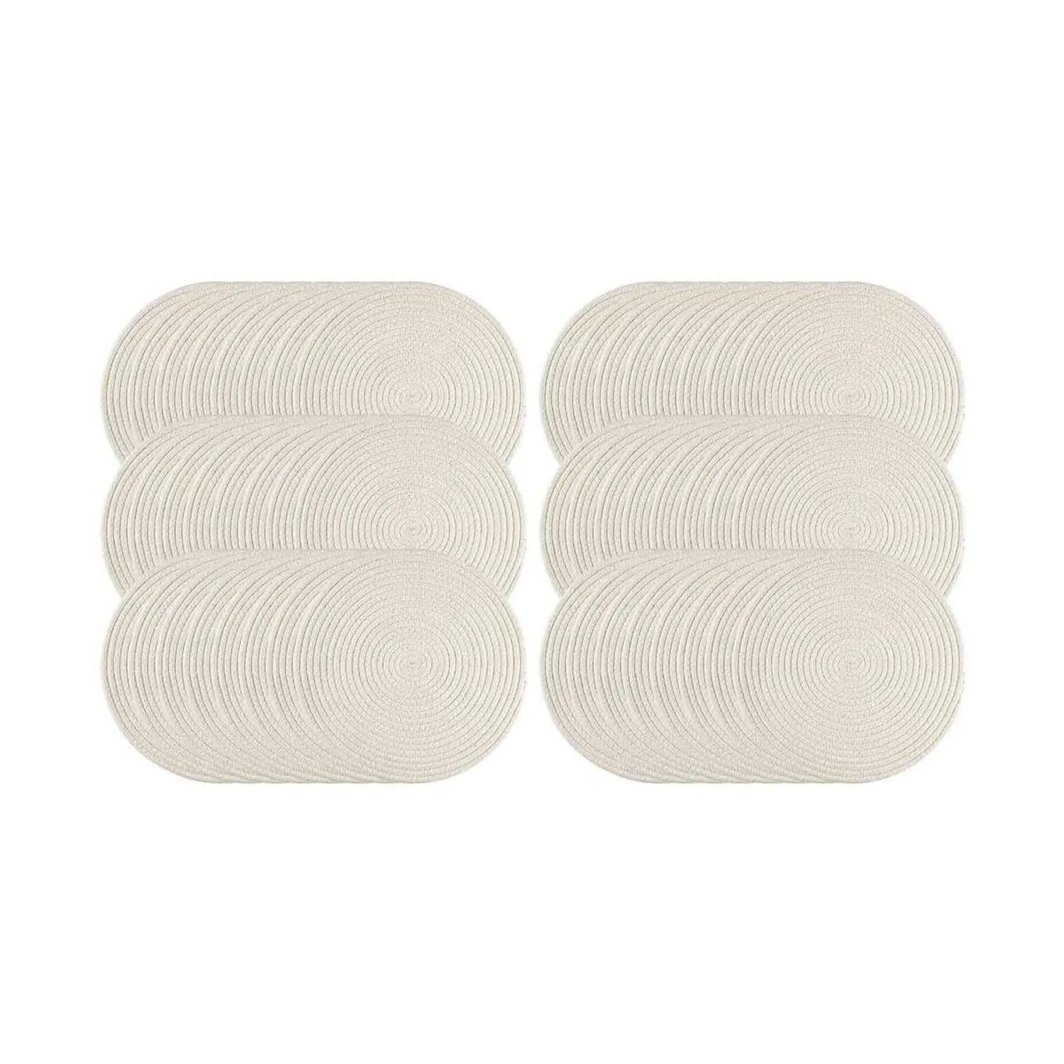 Ritzenhoff & Breker Tavolo Platzmatte 35 cm 48er Set Creme