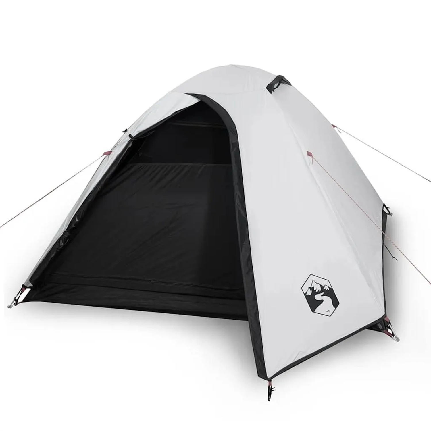 Furnicato Campingzelt Kuppel Weiß Verdunkelnd 210 X 195 X 120 Cm