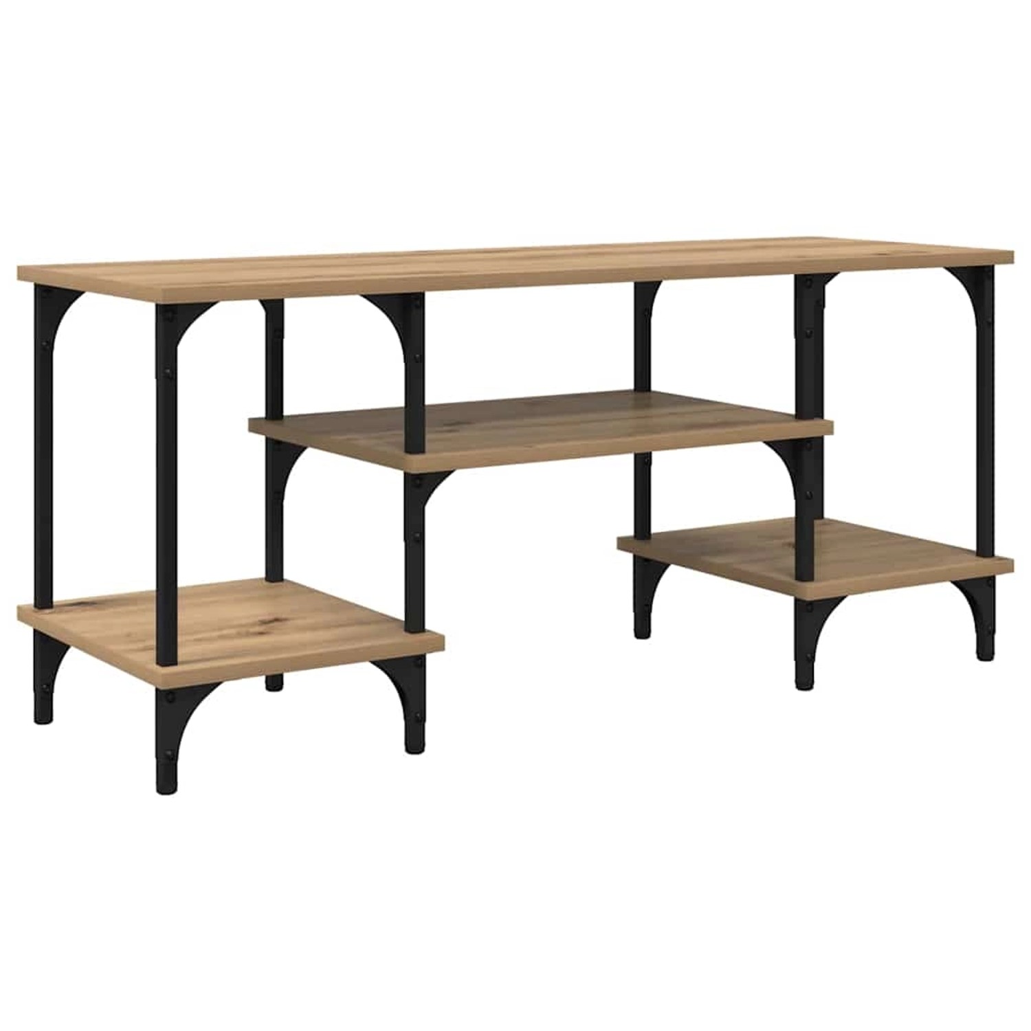 vidaXL TV-Schrank Artisan-Eiche 102 x 35 x 45,5 cm 881295