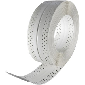 Rolle Saint-Gobain Rigips Aquabead Flex Pro Kantenschutz, 85mm x 25m, Zubehör für Gipskartonplatten.