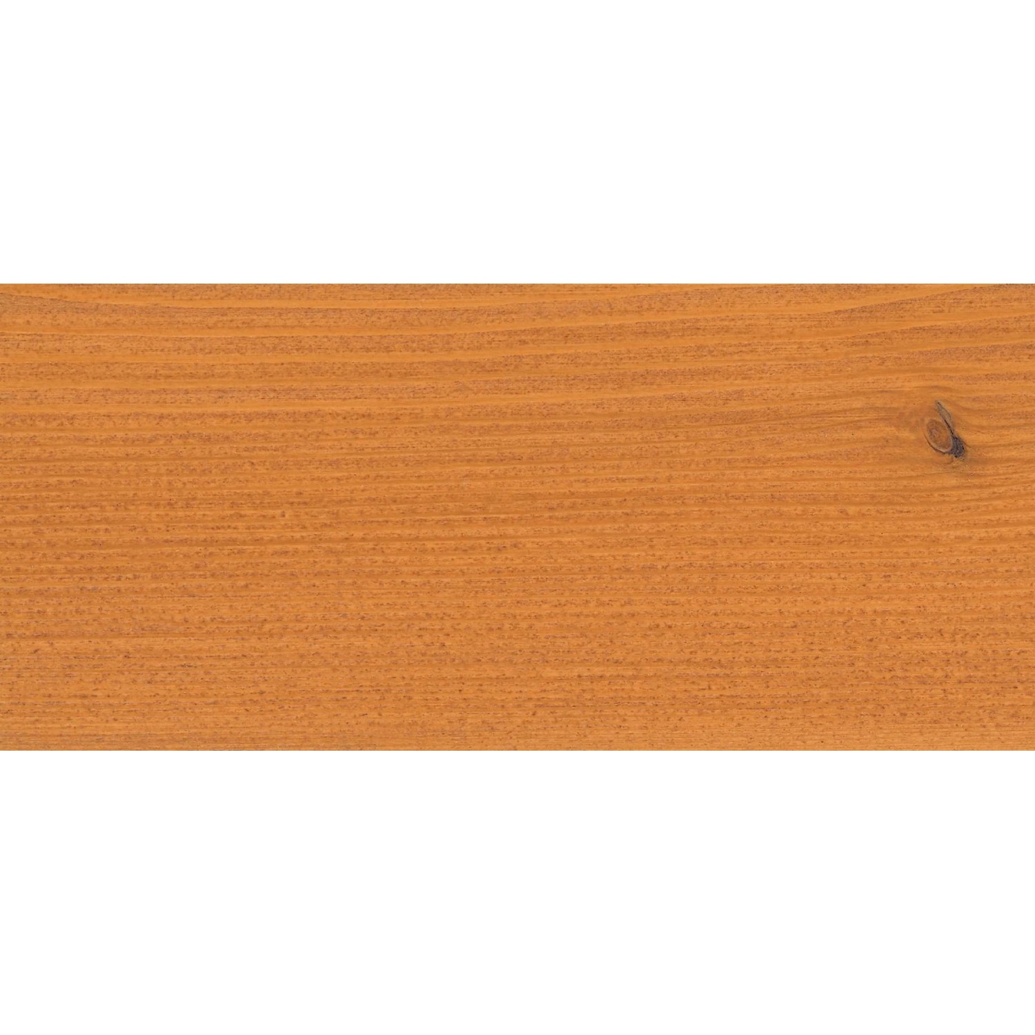 Holzöl Spezial Lärche: Seidenmatte Holzoberfläche mit natürlicher Maserung.