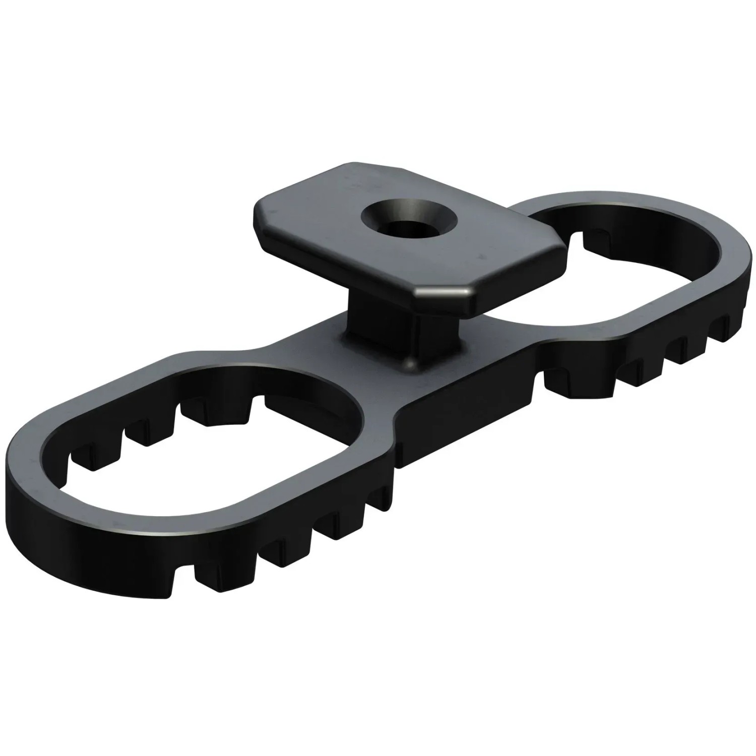 Terracon 120er Set Dielenbefestigung Terraflex N6 für Alu-UK mit C1 Schrauben