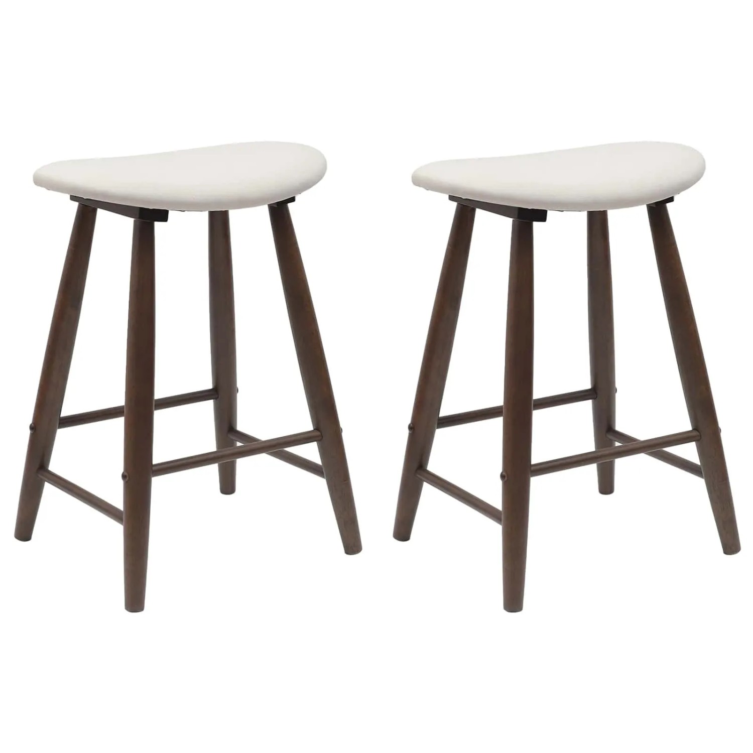 vidaXL Esszimmerstühle 2 Stk Hellbraun 46 x 37 x 63 cm 42020456 günstig online kaufen