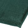 Detailansicht: Dunkelgrüner Hochflor-Teppich (80x140 cm) für gemütliches Wohnambiente.