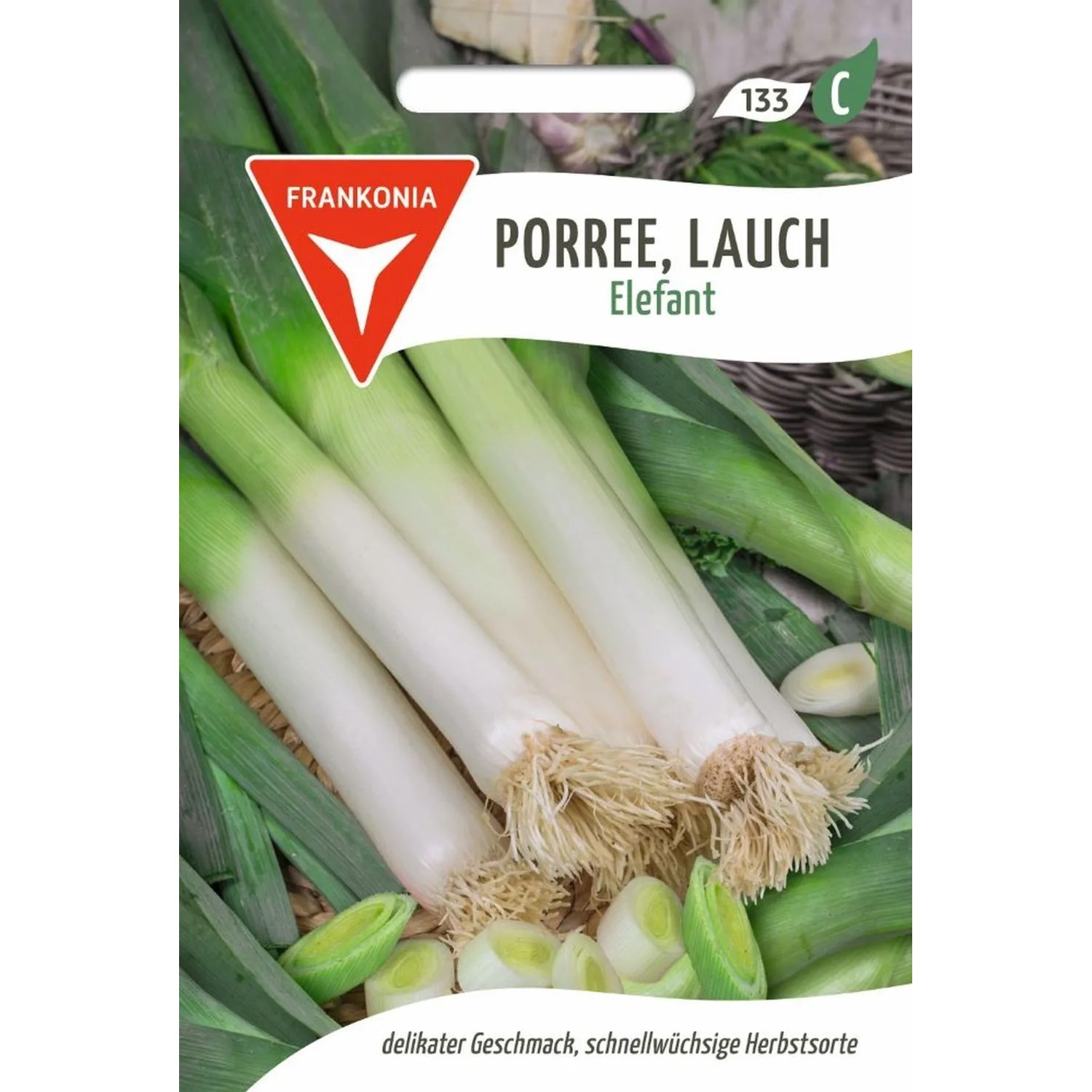 FRANKONIA Porree Lauch Elefant