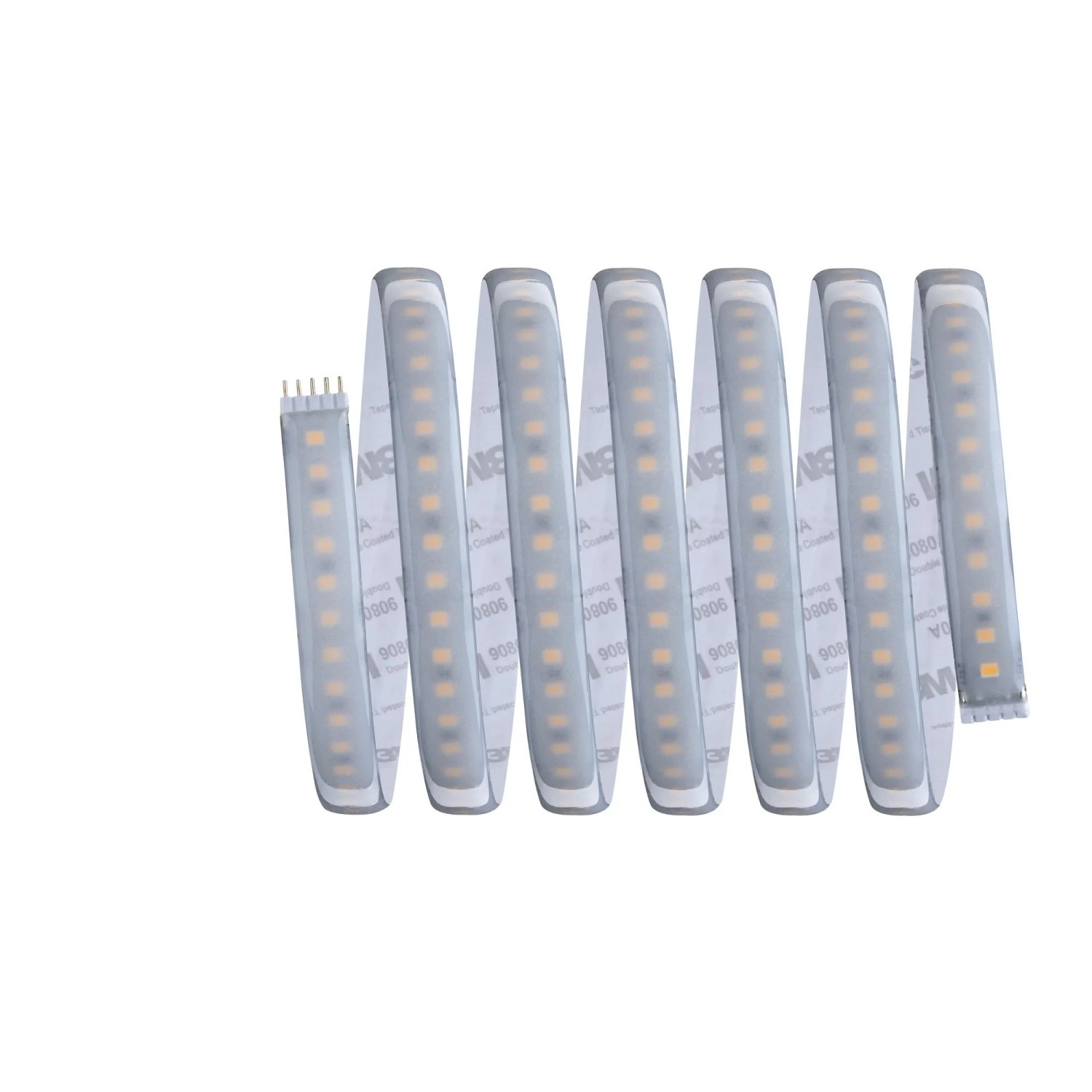 Flexibler Paulmann MaxLED 1000 LED-Streifen, 2,5 m, warmweiß, mit Schutzbeschichtung.