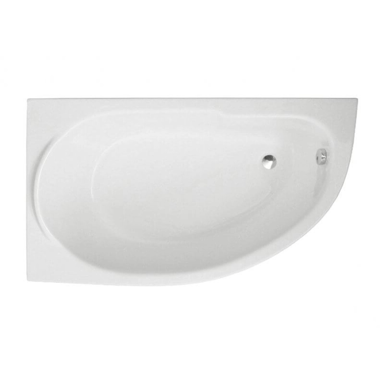 Bad Land Badewanne Eckwanne MIKI 145x85 Links Ablauf Füße günstig online kaufen