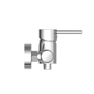Schütte Design-Duscharmatur Atlanta Chrom für die Dusche.