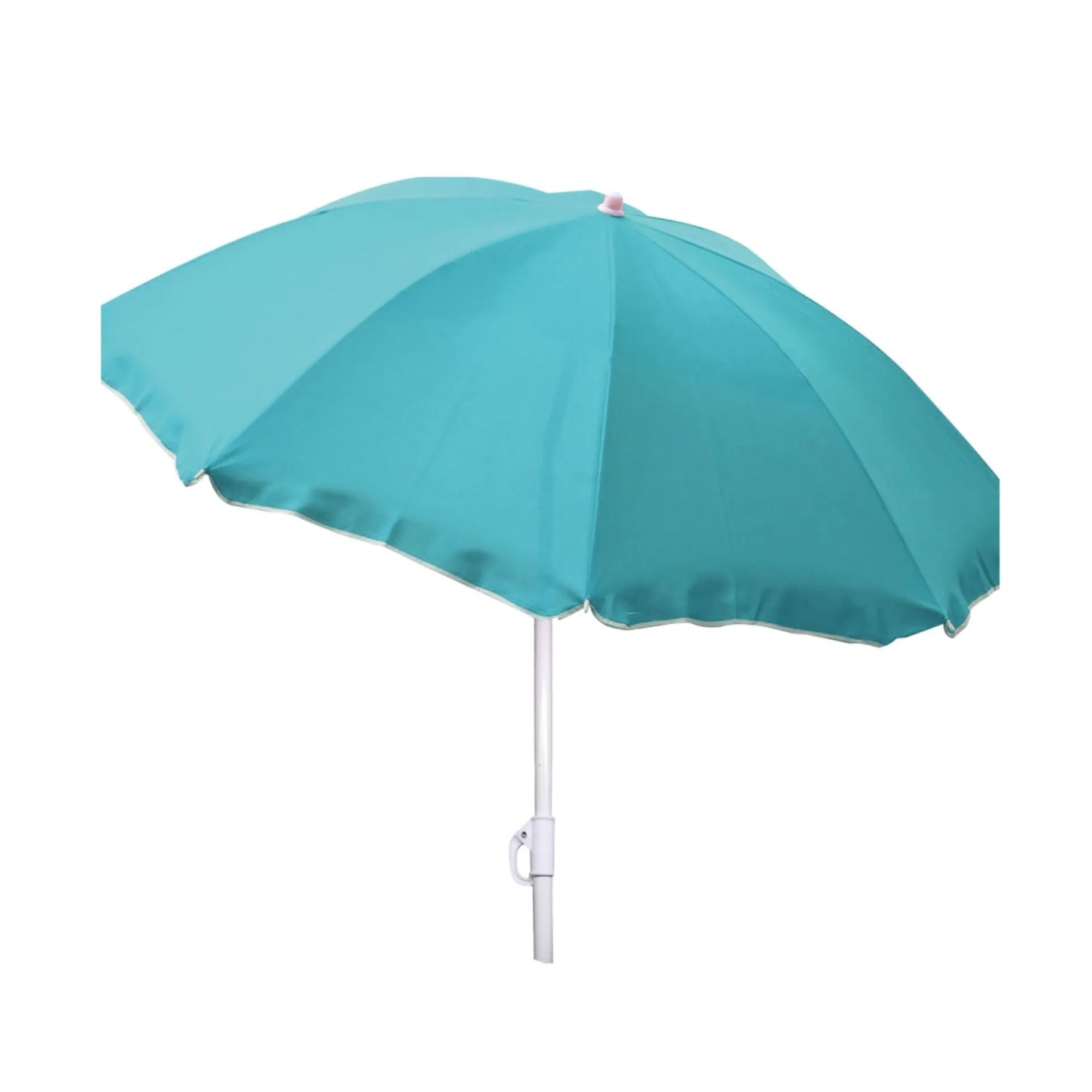 Lex Sonnenschirm Knickbar Ø 1,8 m Garten Balkon Strand Schirm UV30+ Petrol günstig online kaufen