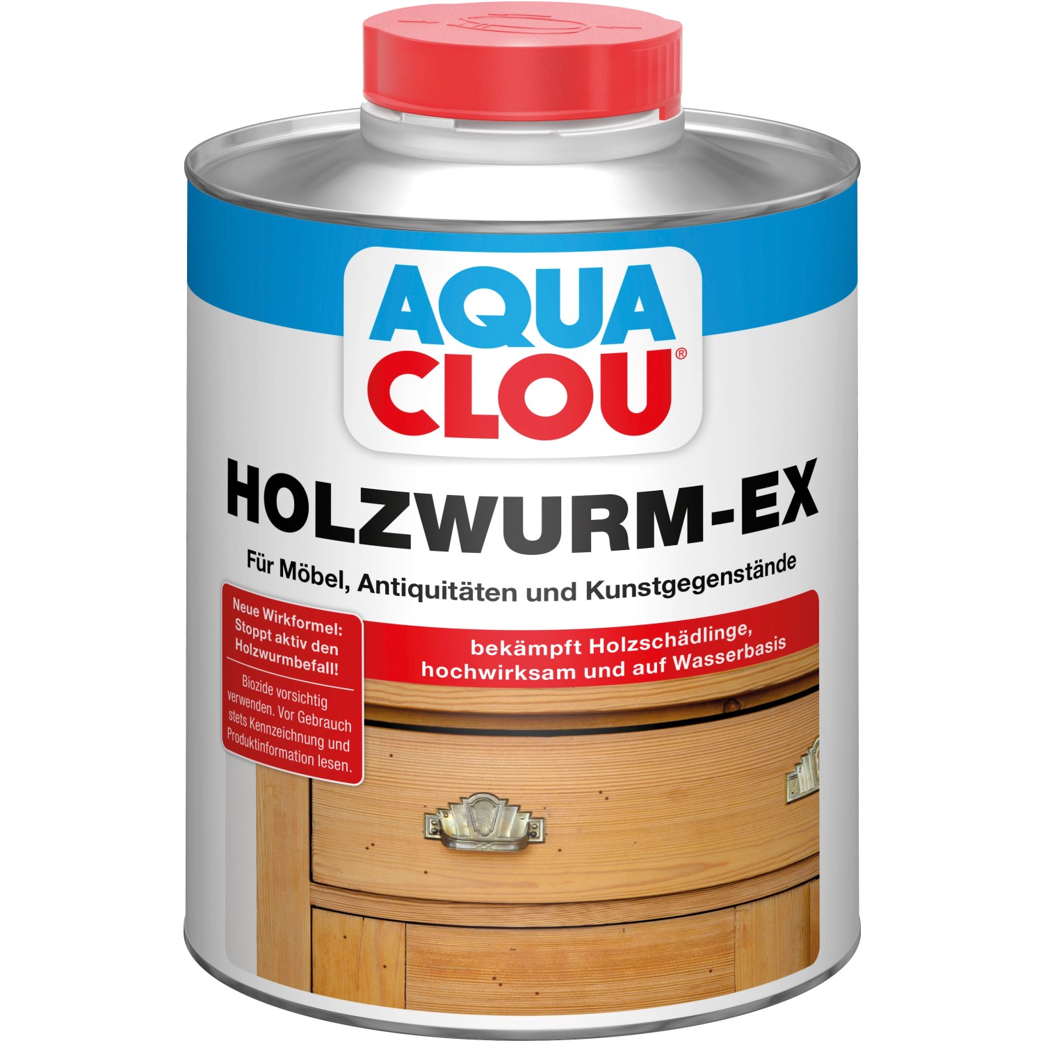 Aqua Clou Holzwurm-Ex Transparent 750 ml