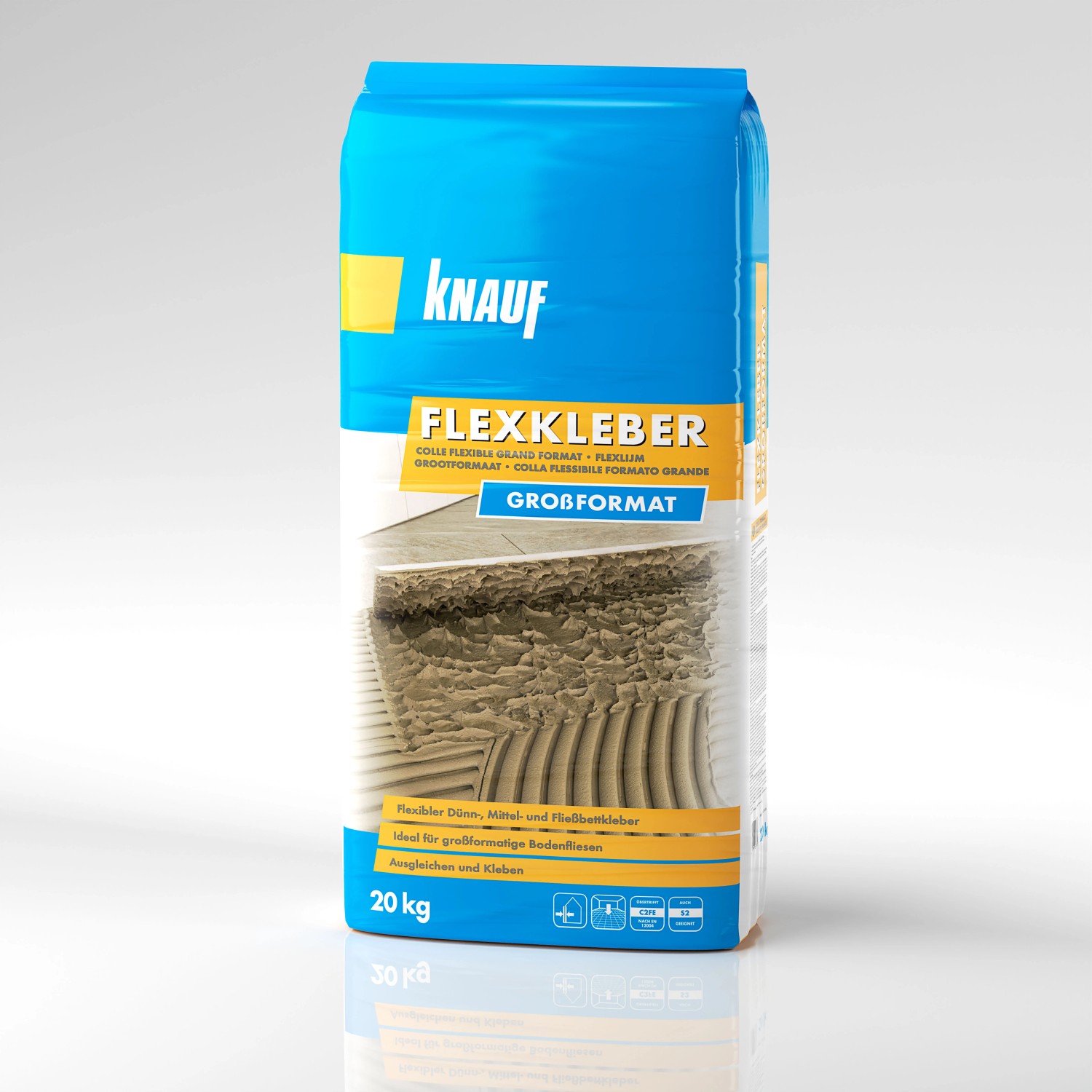 Knauf Flexkleber Großformat 20 kg