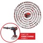 Einhell Akku-Schlagbohrschrauber TP-CD 18/120 Li-i BL-Solo mit Power X-Change Akku und Zubehör.