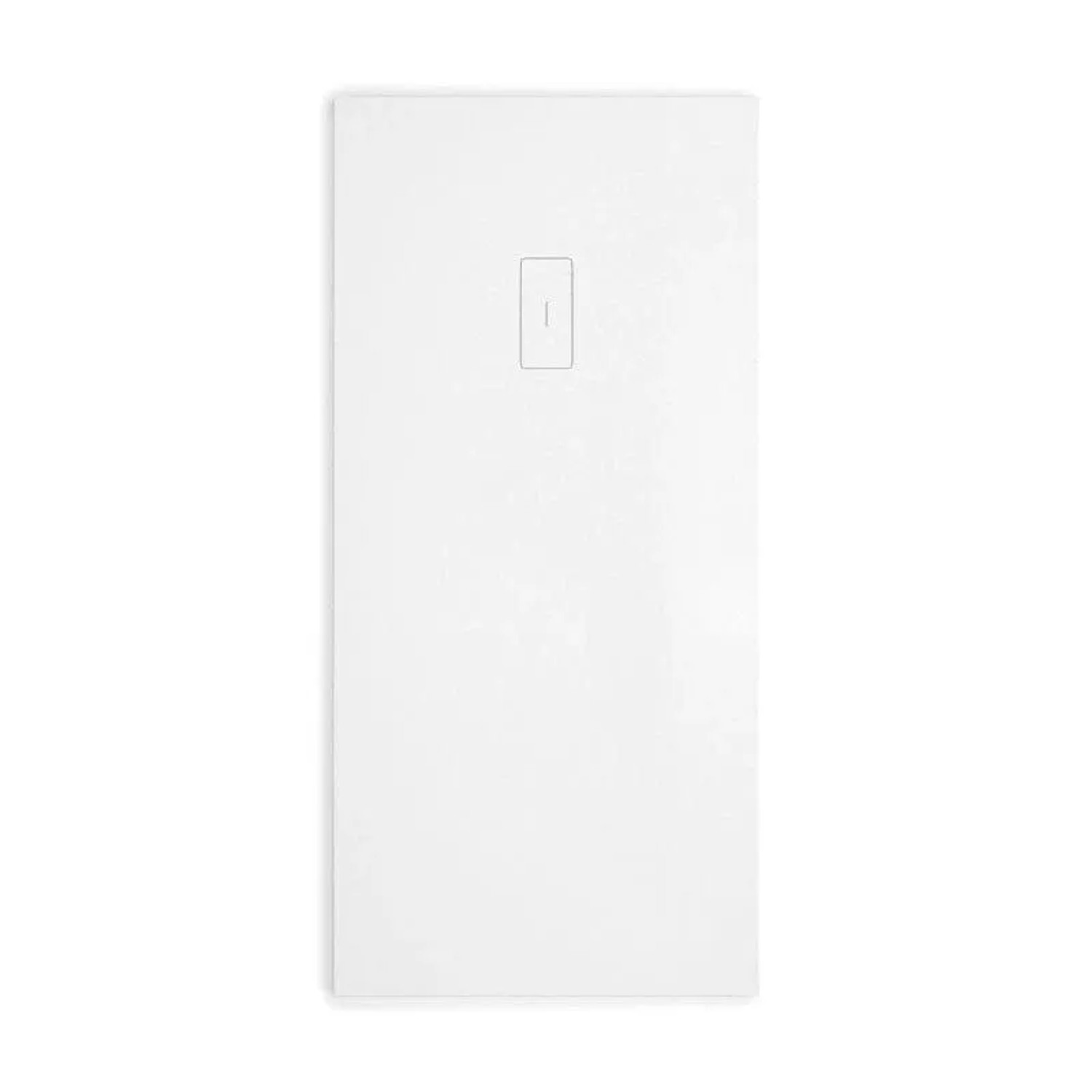 Stano Mineralguss-Duschwanne Extra Flach Fusion Weiss 90x140cm