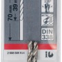 Bosch Metallbohrer Pro HSS-G, 3,5 mm, 2er-Pack im Blister.