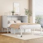 okwish Schrankbett 140x200cm mit Lattenrost Wandbett Schlafzimmer Weiß ohne Matratze_6