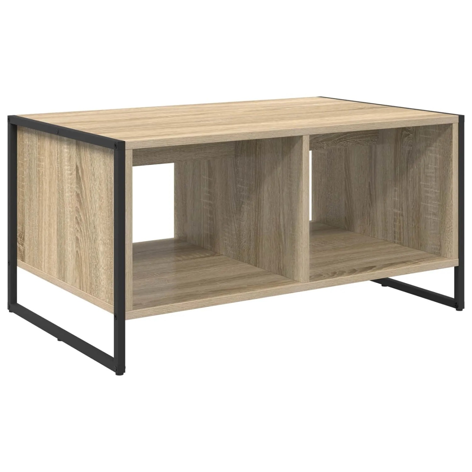 vidaXL Couchtisch Sonoma 80 x 50 x 40 cm Holzwerkstoff 886433 günstig online kaufen