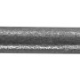 LUX Stahlnagel mit Messingkopf, 2 x 25 mm, für Beton und Mauerwerk, 20 Stück.