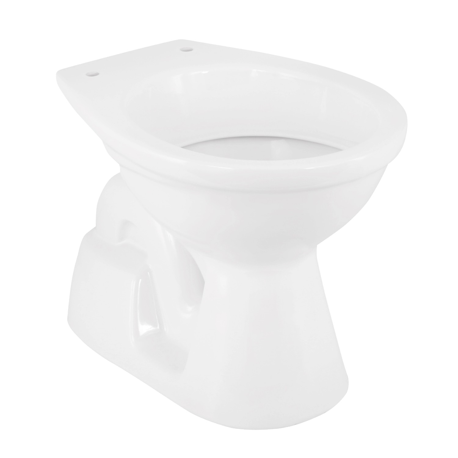 Sanitop-Wingenroth Universal Stand-WC Tiefspüler innen senkrecht Weiß