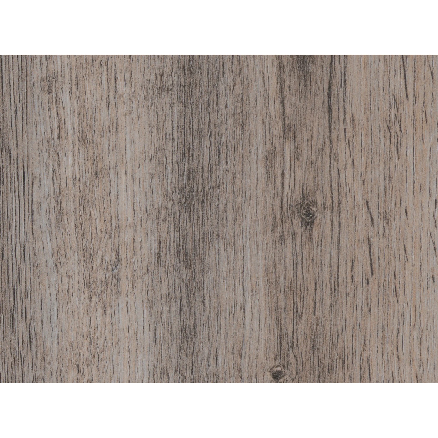 Laminatboden Comfort Eiche Antik Grau, 7 mm stark, mit authentischer Holzstruktur.