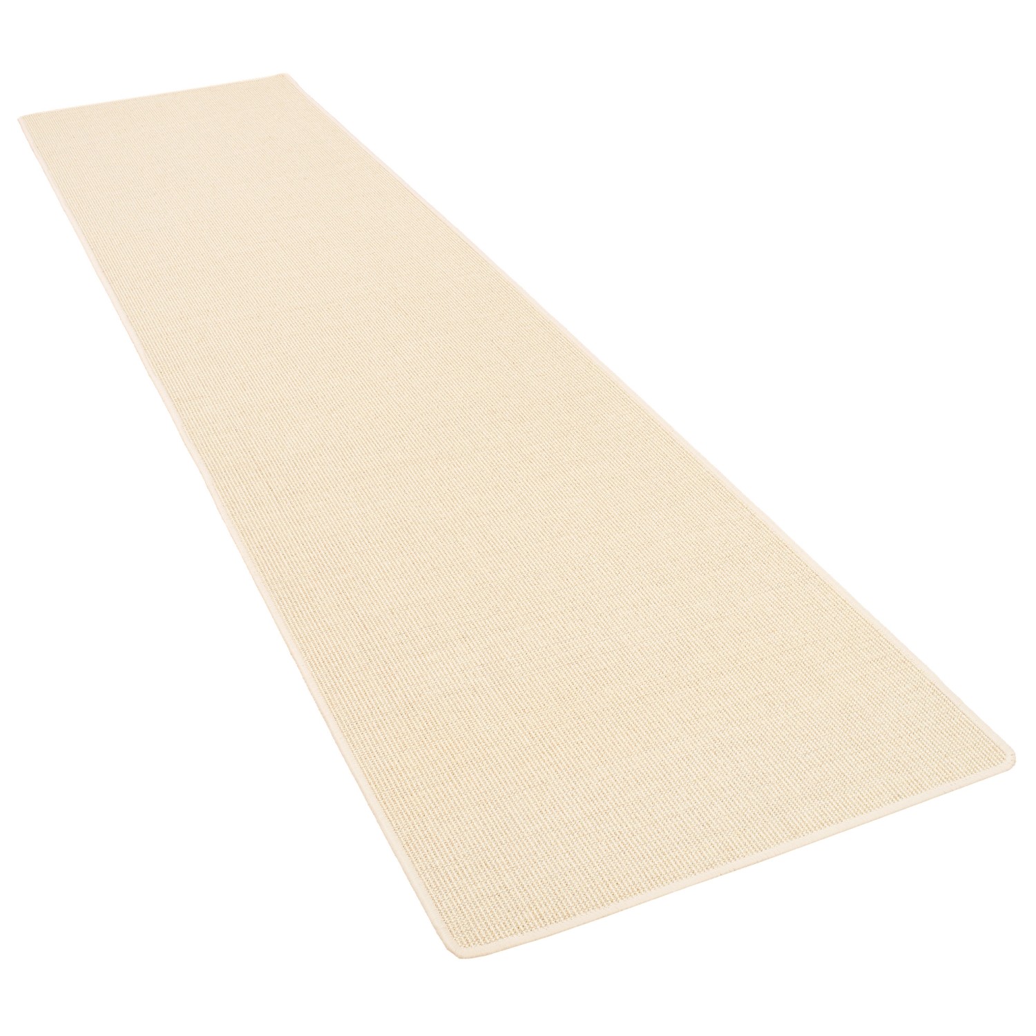 Snapstyle Sisal Natur Läufer Teppich Creme 80x240cm günstig online kaufen