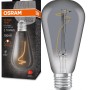 Osram E27 LED-Leuchtmittel in Edisonform, 3,4W, Vintage-Design mit Glühfaden.