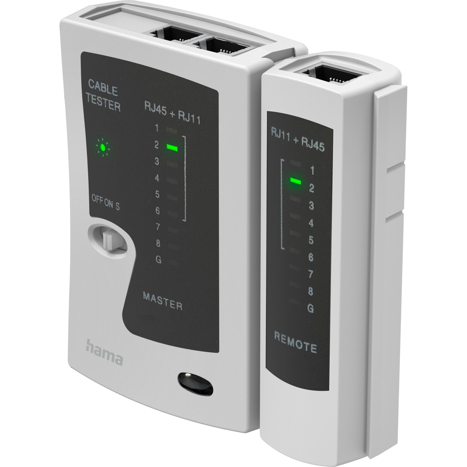 Hama NetzwerkkabelTester für 8p8c, 6p6c oder 6p4c kaufen bei OBI