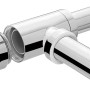 Detailaufnahme: Siphon für baliv Handwaschbecken-Set, Chrom.