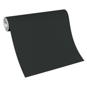 Schwarze Erismann Vliestapete Martinique Colour Passion mit Textilstruktur, 10,05x0,53m.