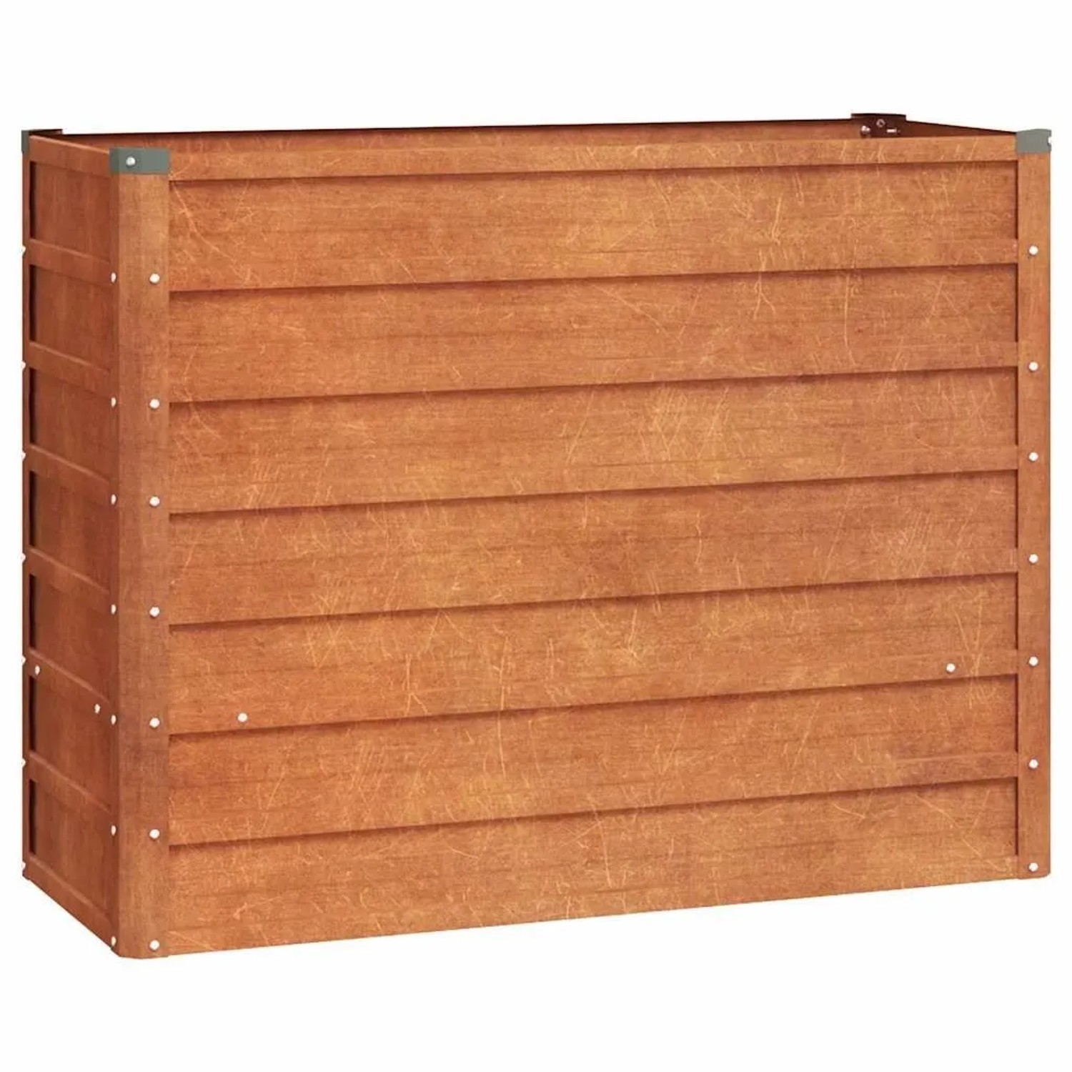 Furnicato Hochbeet Rostig 100x40x77 Cm Cortenstahl