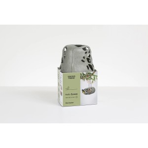 SingingFriend Vogelfutter-Spender Esmee aus 100% recyceltem Material im Karton.