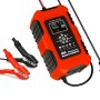Apa Batterieladegerät 12/24V 10A für Auto- und Motorradbatterien. Intelligentes Laden für Blei-, AGM-, Gel- & Lithium-Akkus.
