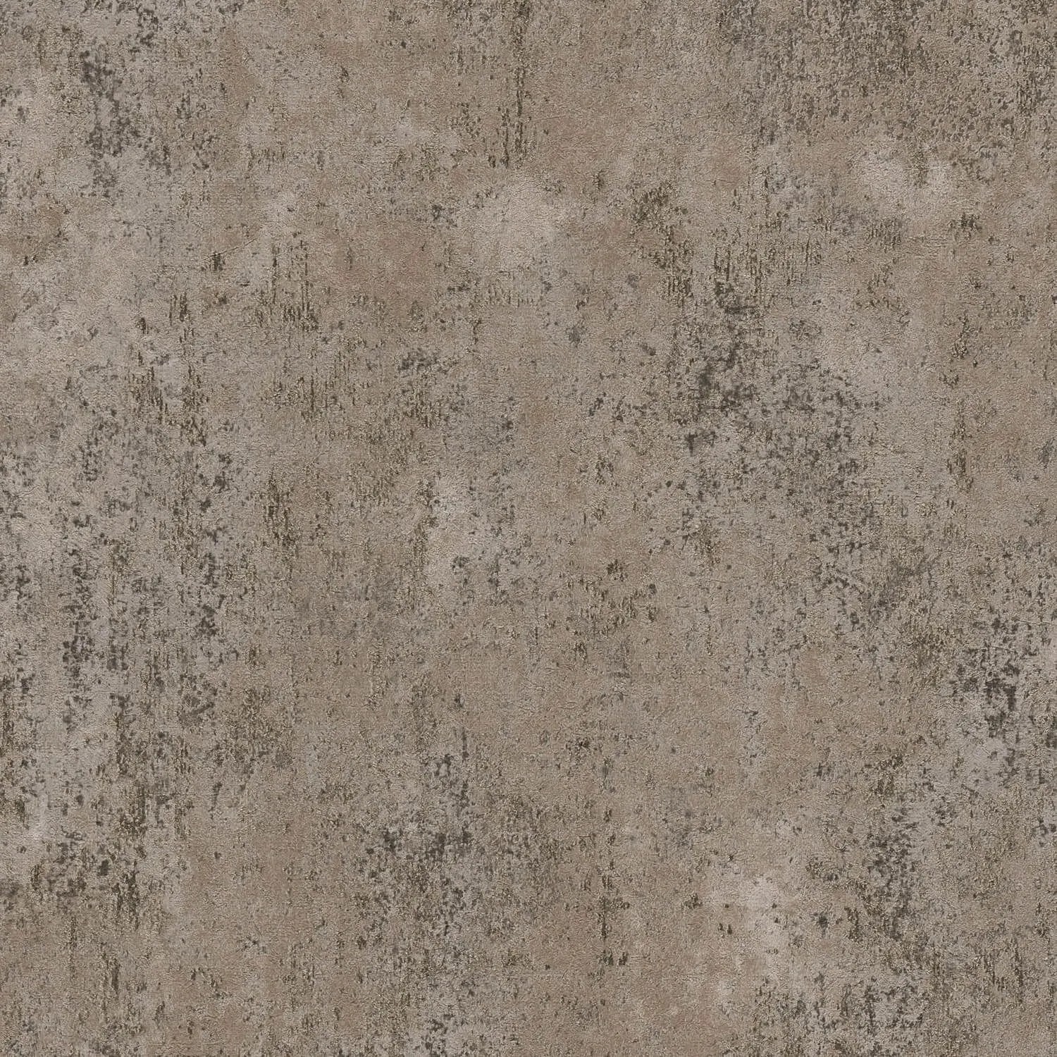 PROFHOME 786295-GU Struktur Tapete Metallische Akzente Braun Beige 0,53 m x 10,05 m 5,33 m2