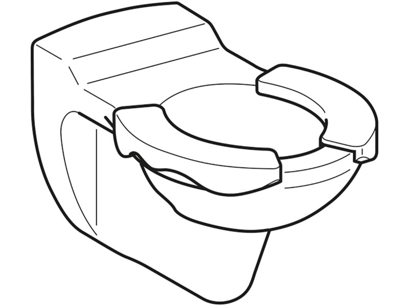 Kindersitzunterlage Polyester / Schaumstoff 87 x 46 cm kaufen bei OBI