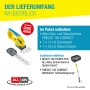 Gloria Akku Gras- und Strauchschere FineCut Compact Baretool 18 V solo mit Zubehör.