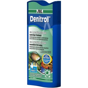 JBL Denitrol Aquarium Starter, 250 ml Flasche für die Wasseraufbereitung im Aquarium.