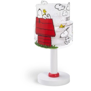 Dalber Nachttischlampe LED Nachtlicht für Kinder Snoopy