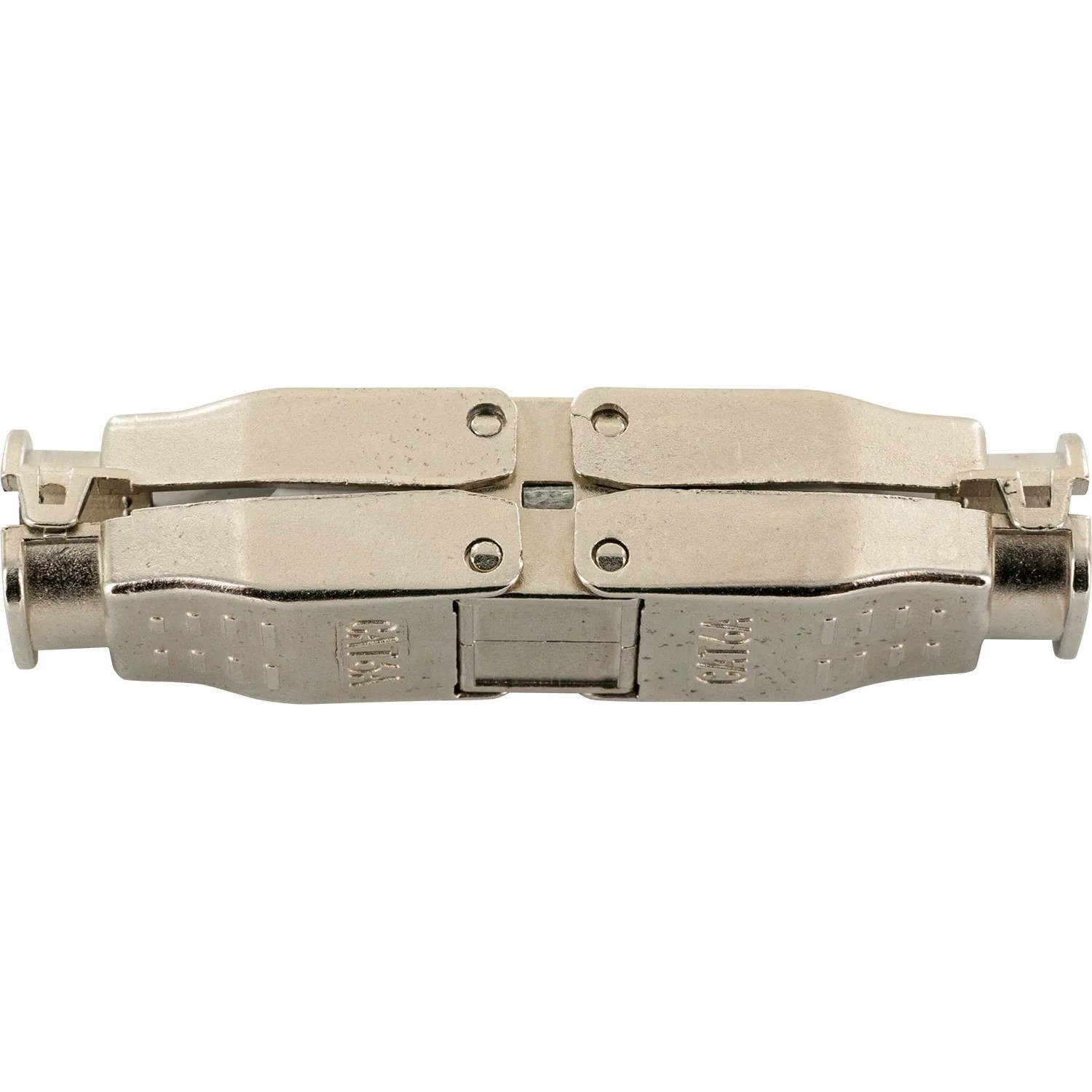 Schwaiger CAT 6A Keystone Verbinder aus Zinkdruckguss für Netzwerktechnik.