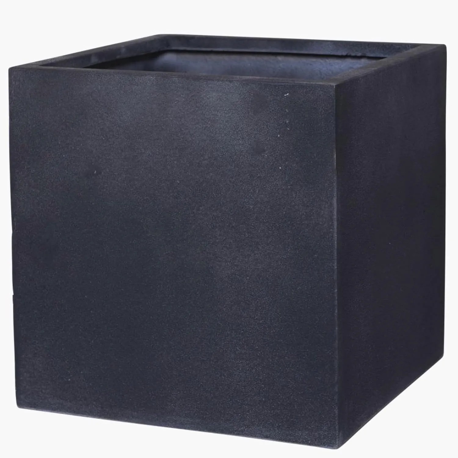 Vivanno Pflanzkübel Block 40 cm x 40 cm x 40 cm Kieselanthrazit
