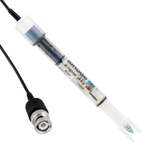 PCE Instruments 228P pH-Meter für Kosmetika mit Elektrode und Kabel für präzise Messungen.
