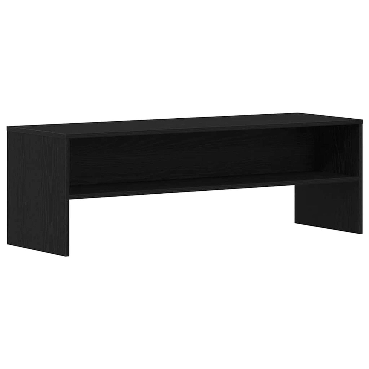vidaXL TV-Schrank Schwarz Eichen-Optik 120x40x40 cm Holzwerkstoff 862391 günstig online kaufen