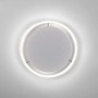 Moderne, runde Deckenleuchte Ritus aus Aluminium, Ø 40 cm, mit warmweißem LED-Licht.
