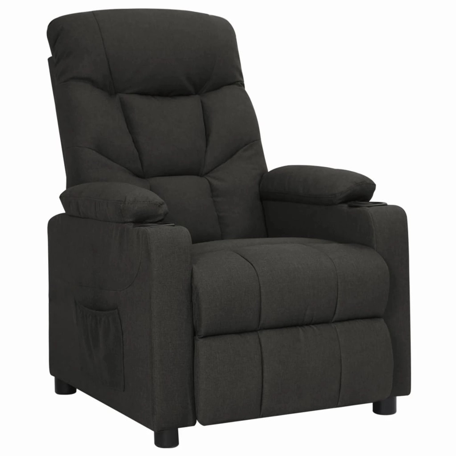 vidaXL Relaxsessel Schwarz Stoff 339084 günstig online kaufen