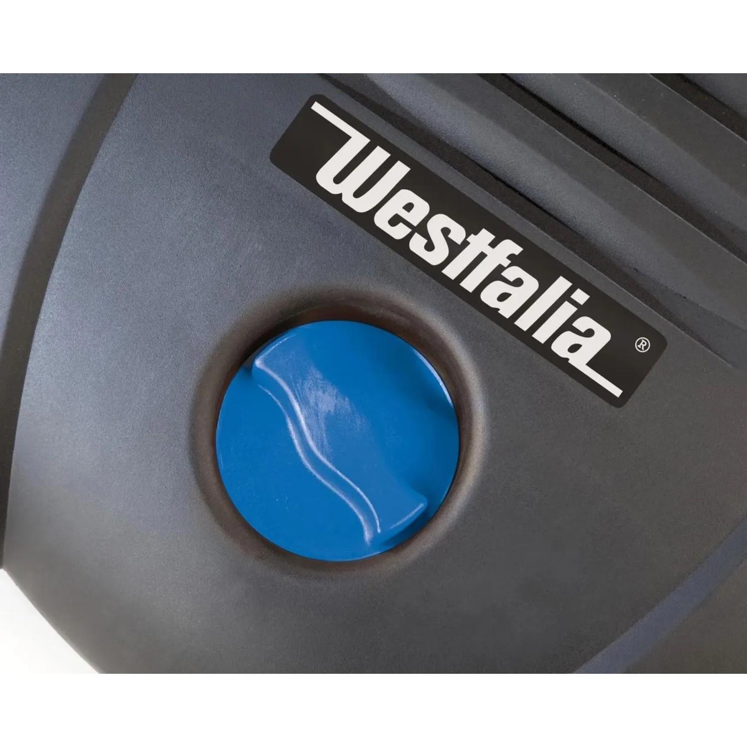 Westfalia Kehrmaschine 70 cm Arbeitsbreite 14 Liter SchmutzbehÄLter Grau Kunststoff_8