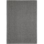 Ayyildiz Kurzflorteppich Loom 4300, grau, 280x370 cm. Schlichter Teppich für Wohn- und Schlafzimmer.