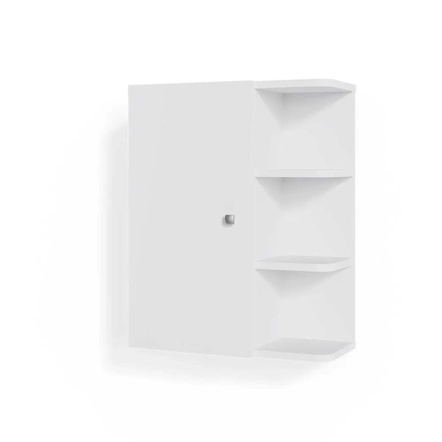 Vicco Badschrank Fynn Weiß 47 x 59
